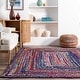 preview thumbnail 5 of 11, Nuloom Tammara Bohemian Hand Braided Area Rug