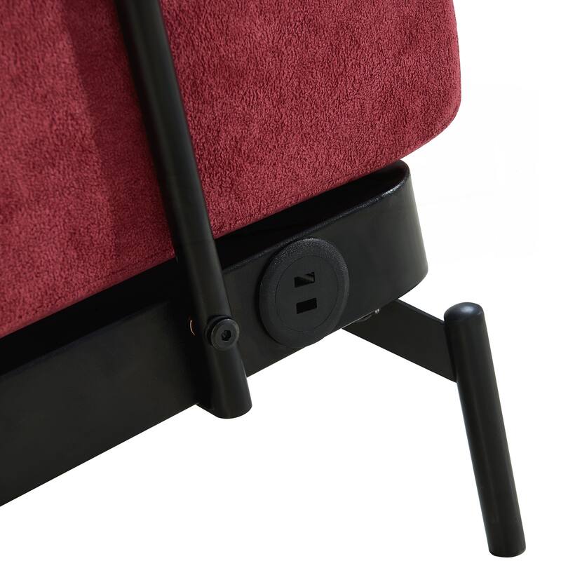 59inch Modern Loveseat Sofa