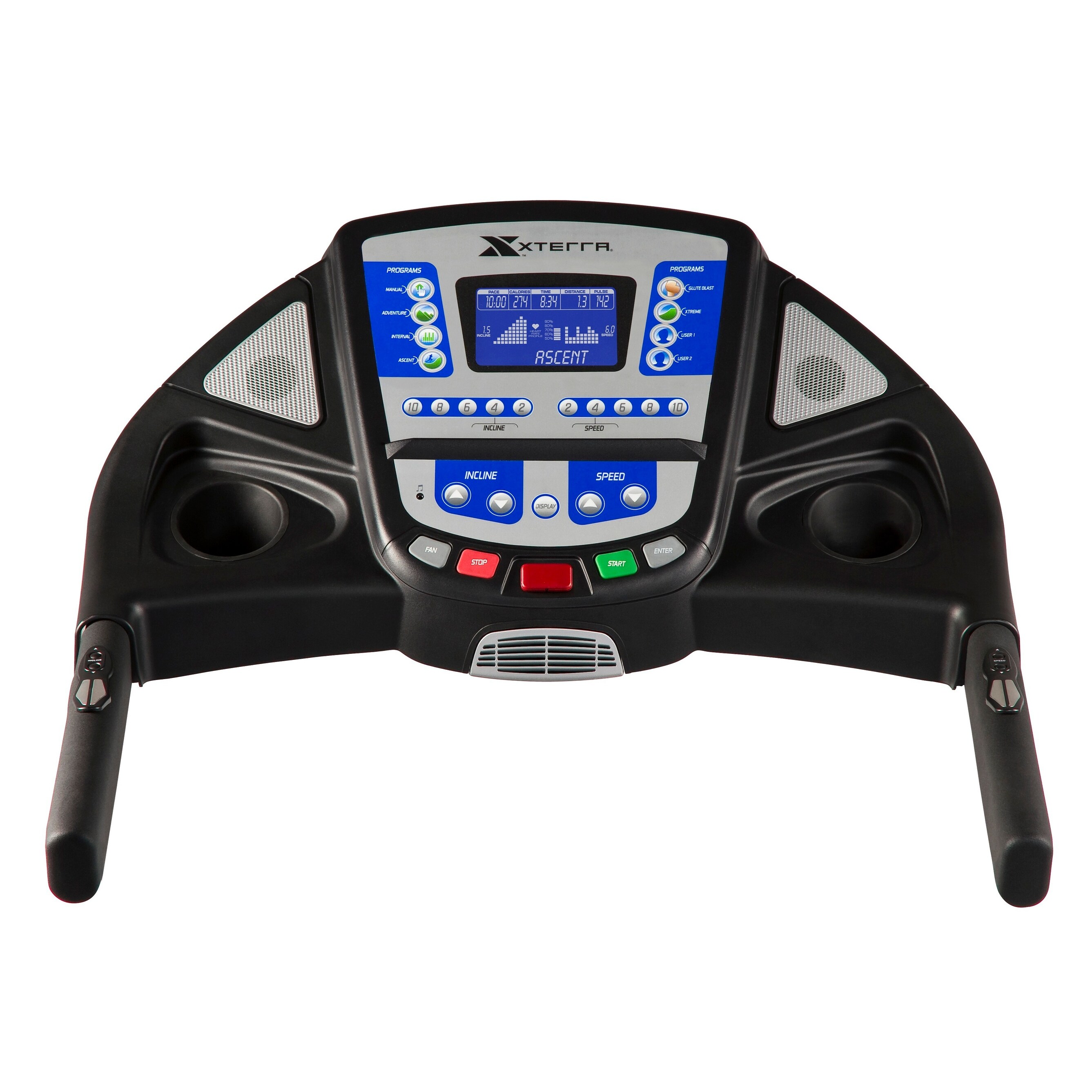 Xterra tr on sale 6.4 treadmill