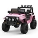 preview thumbnail 1 of 26, Kids 12V Ride On Truck Car Pink