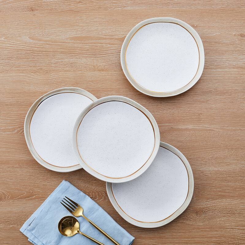 Stone Lain Clara Porcelain Dinnerware Set - 10.83 x 10.83