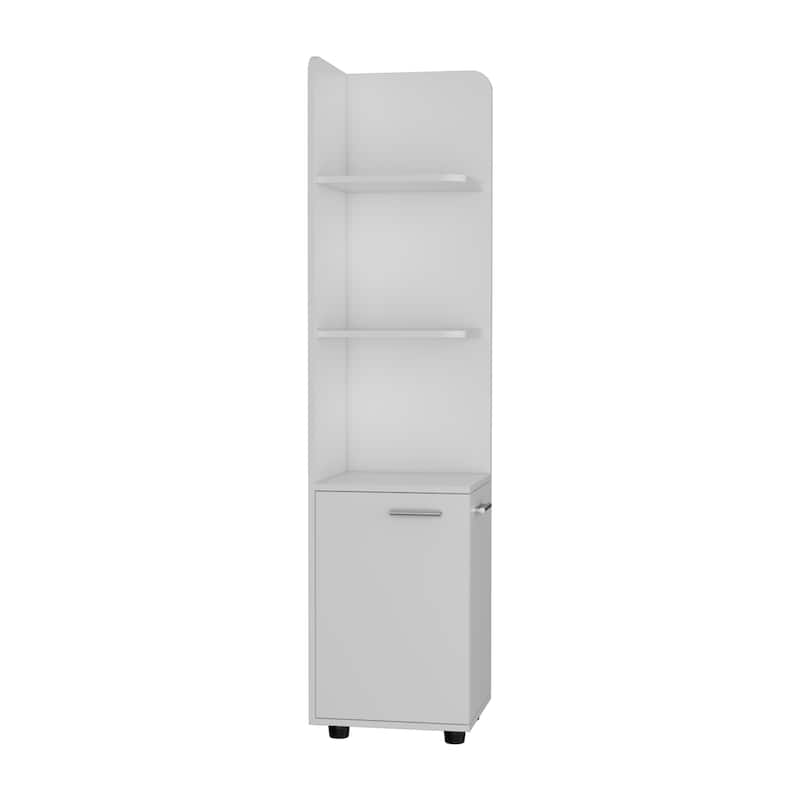 Freestanding Cabinet, One Drawer