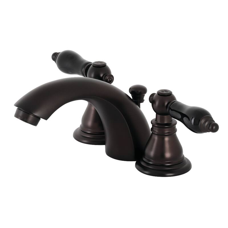 Duchess Mini-Widespread Bathroom Faucet - Oil Rubbed Bronze