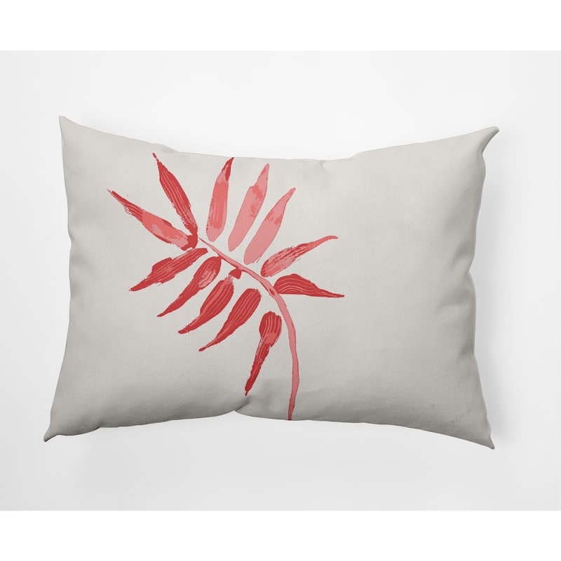 Frond Indoor/Outdoor Throw Pillow - 14" x 20"