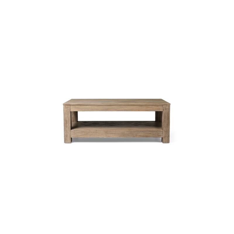Maven Lane Paulo Wooden Coffee Table