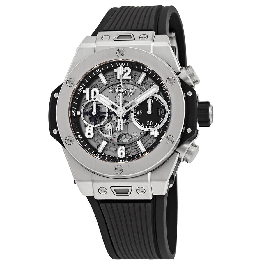 Hublot Big Bang UNICO Ceramic Chronograph Men's Watch - Grey