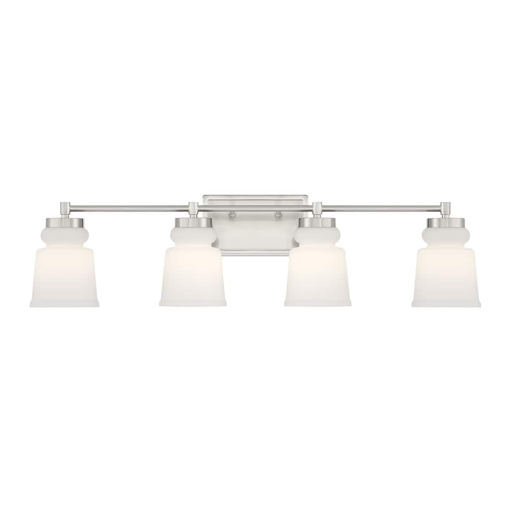 Meridian M80059 4 Light 32" Wide Bathroom Vanity Light