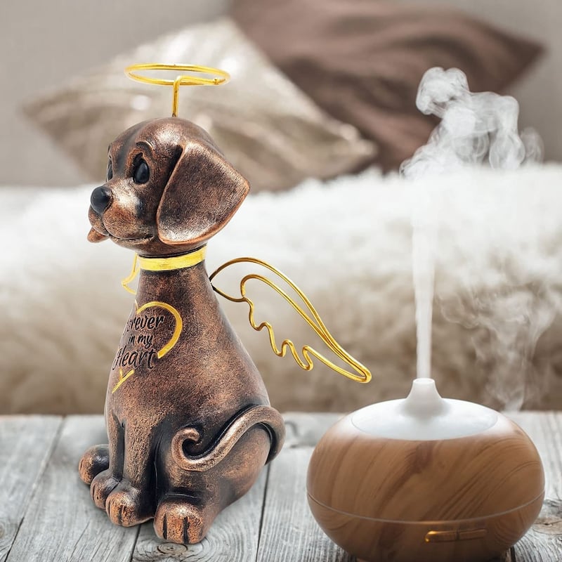 Pet Memorial for Dogs Sympathy Gift for Loss of Dog Angel Statue