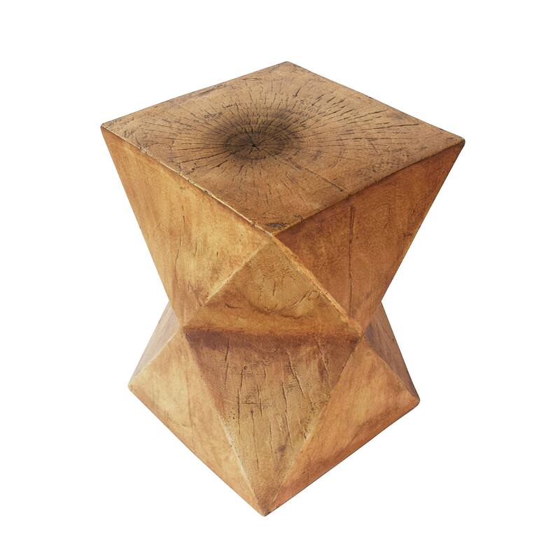 Waylon Outdoor Light-Weight Concrete Side Table by Christopher Knight Home