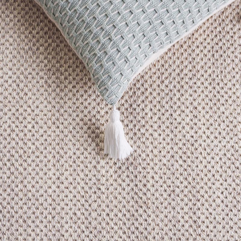 SAFAVIEH Natural Fiber Rosiane Farmhouse Sisal Rug