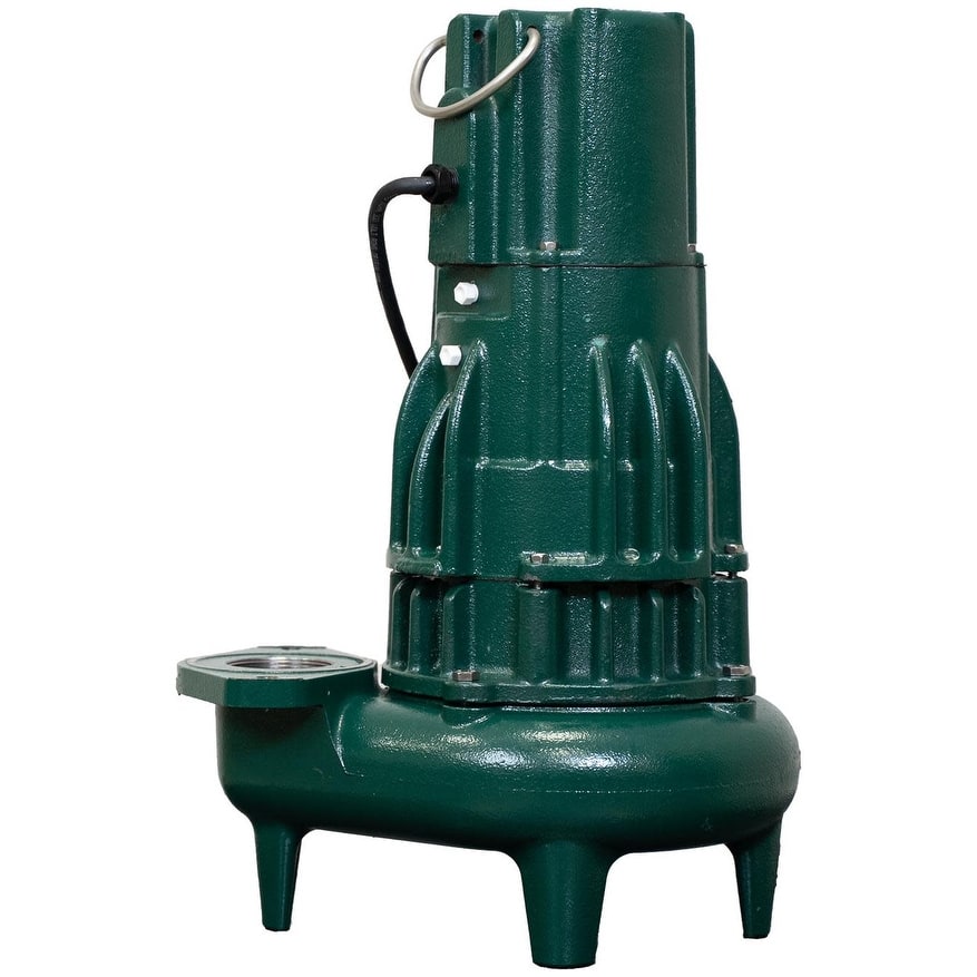Zoeller 284-0015 Model 284 Nonautomatic Sewage Pump 1.00 HP, 200-208V
