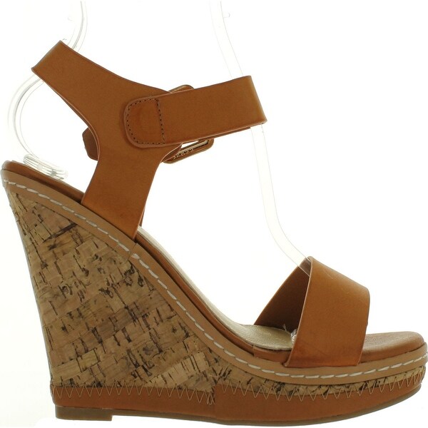 comfortable platform wedge sandals