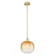 Option Brushed Brass / Amber