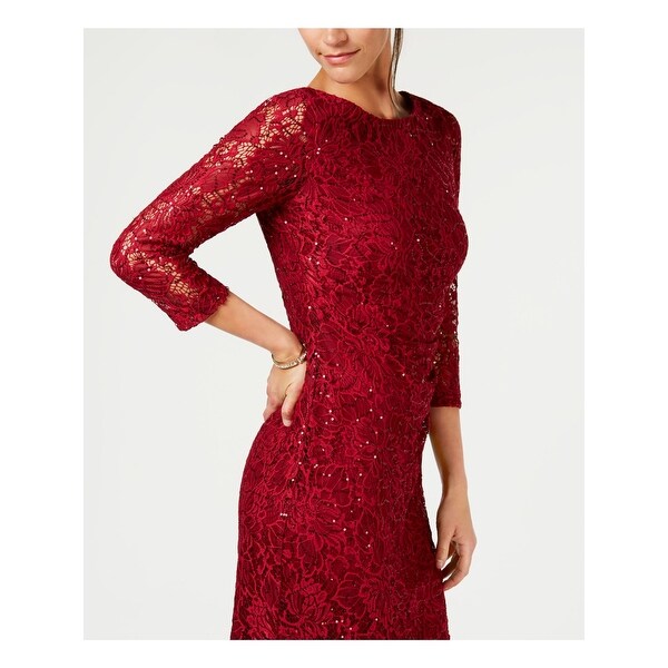 jessica howard burgundy dress