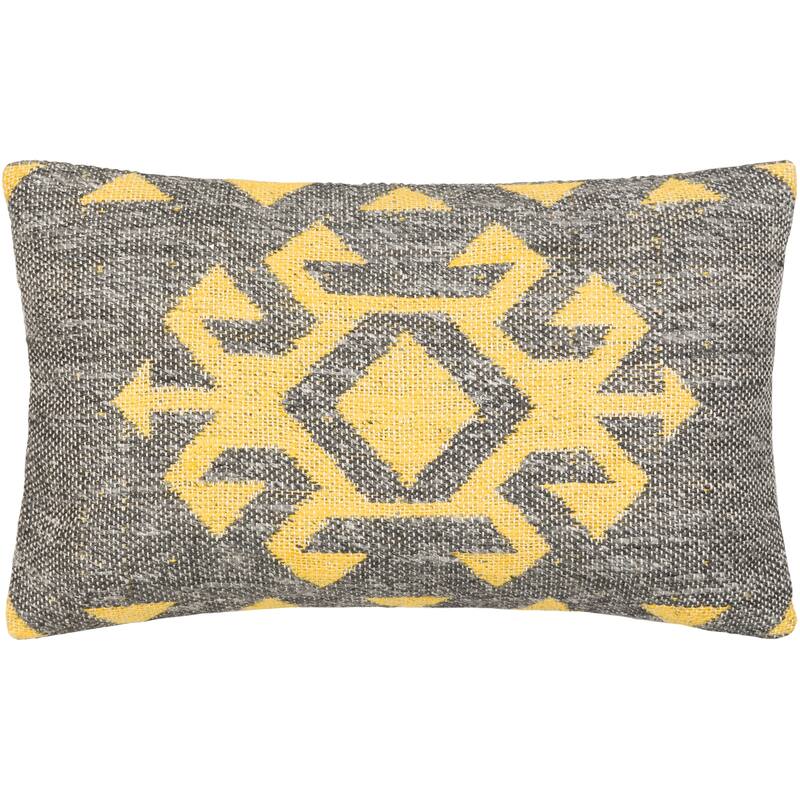 Rebekka Graphic Abstract Print Throw Pillow