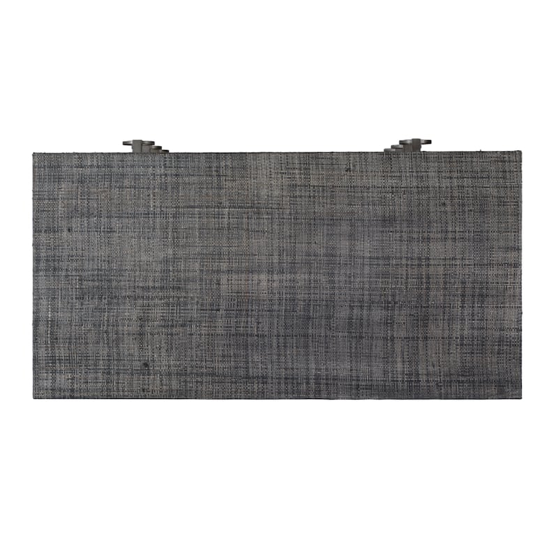 Bar Harbor 5 Drawer Raffia Dresser