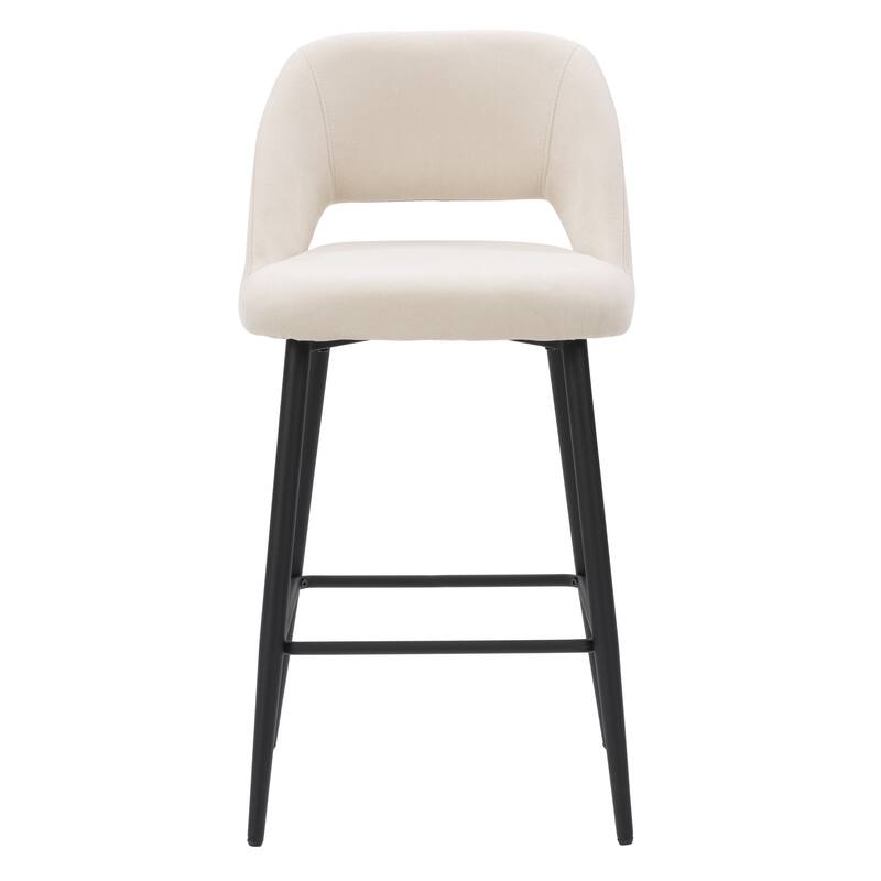 Talia 26'' Counter Height Bar Stool Set of 2