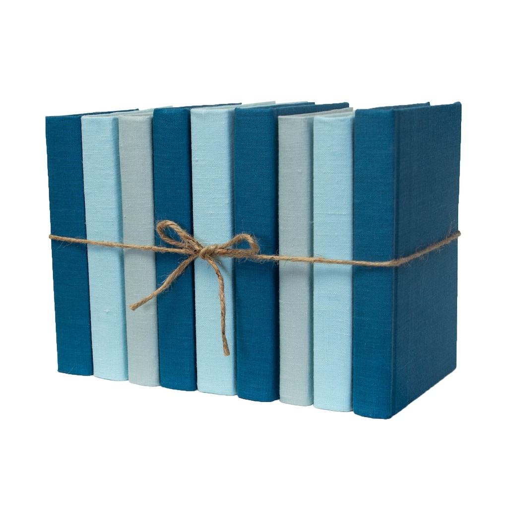 Books Blue Decorative Accessories: Gulf Coast Linen ColorPak