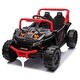 preview thumbnail 50 of 54, 24V Kids Ride On UTV, Electric Toy with Remote Control, Four-Wheel Suspension, Multimedia Player