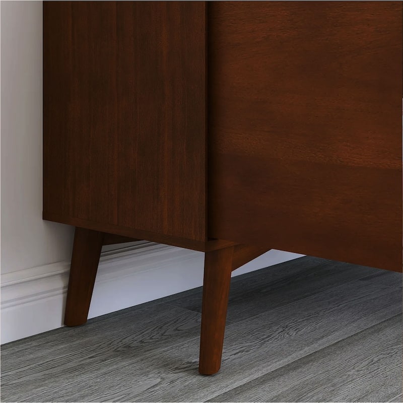 47.3" Sideboard Buffet Cabinet with 2 Doors and 3 Drawers - 47.25'' x 15.75'' x 29.5''