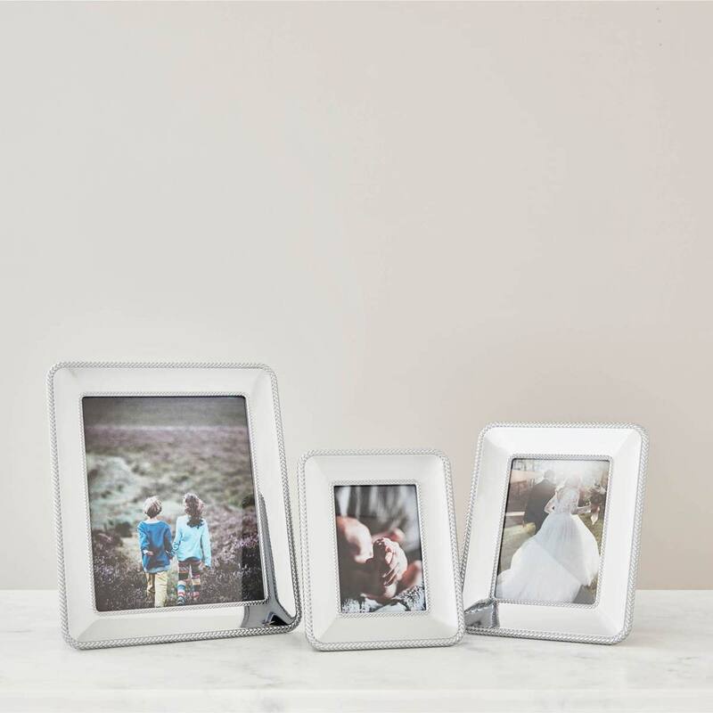 Nambe Braid Picture Frame