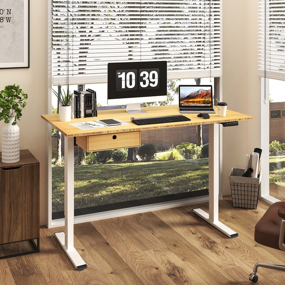 Buy Size Small Standing Desk Online at Overstock | Our Best Home Office  Furniture Deals