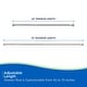 preview thumbnail 4 of 13, Kenney Twist & Fit No Tools Bell End Camlock Tension Shower Curtain Rod, 42-72" - Chrome