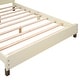 preview thumbnail 32 of 52, Platform bed with house shaped headboard