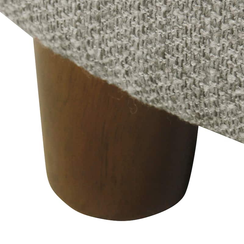 HomePop Round Storage Ottoman