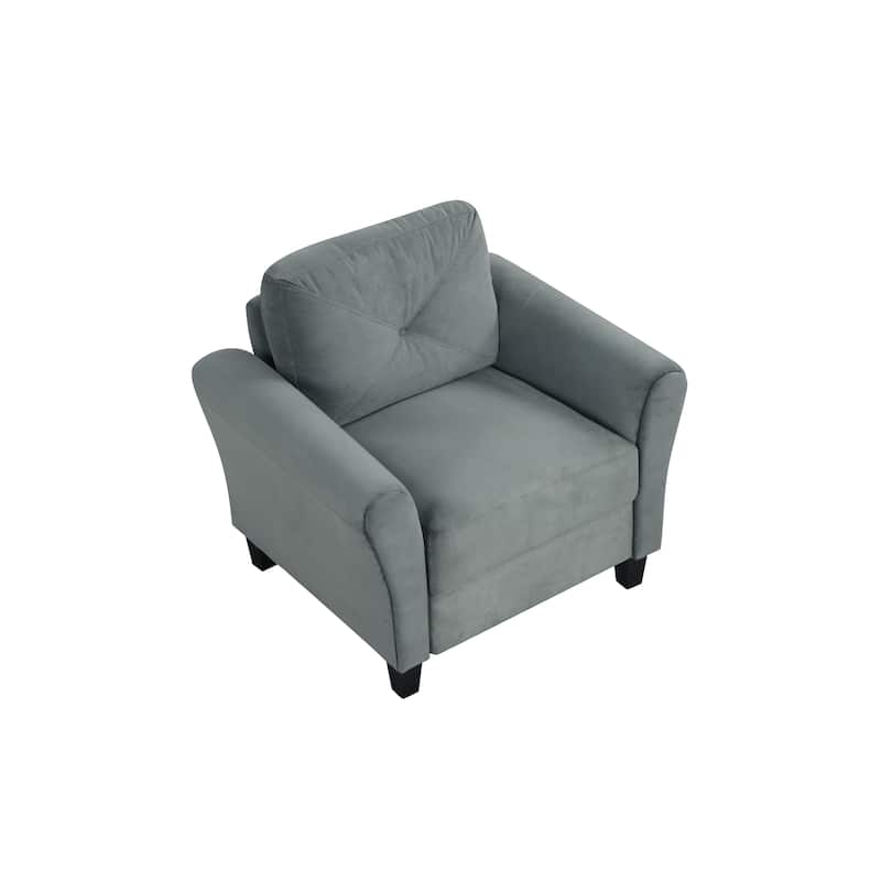 Couch Comfortable Sectional Couches and Sofas for Living Room Bedroom Office Small Space, 1 Seat