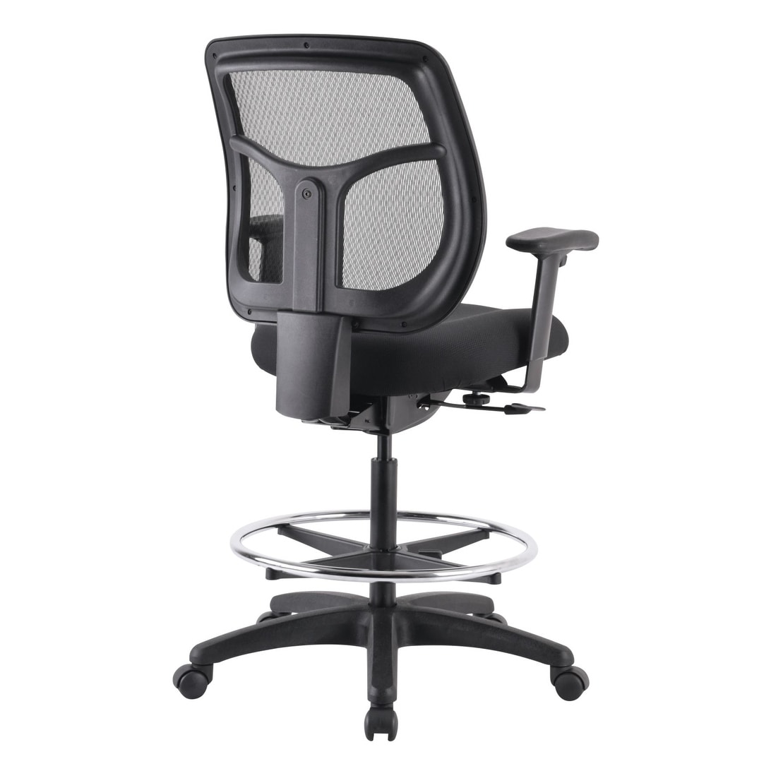Eurotech Seating Apollo Drafting Stool 23 33 inch Seat Height