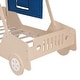 preview thumbnail 23 of 34, Modern Kids Car Shaped Bed with Tents, Twin Size