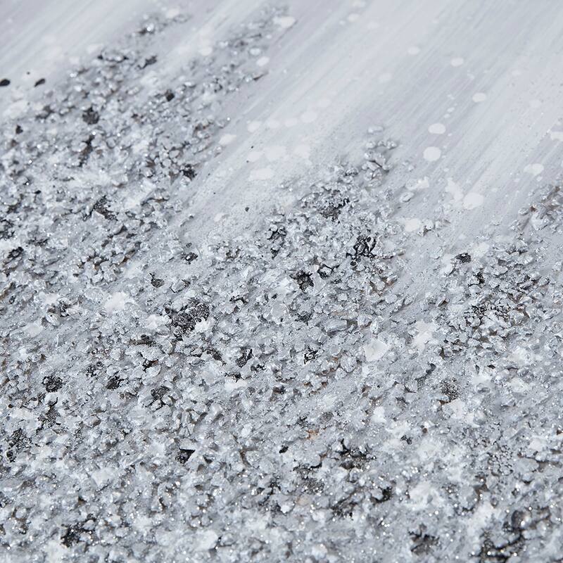 GDF Studio - Glimmer Heavily Embellished 2-Piece Canvas Wall Art Set