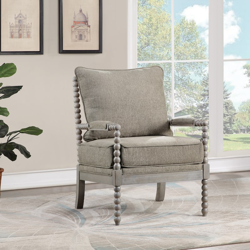 The Curated Nomad Annie Chair - Dolphin Brown/Grey