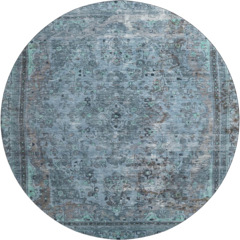 Premium Washable Super Soft Vintage Traditional Mayfield Rug