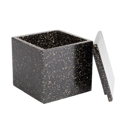 Sparkles Home Luminous Rhinestone Cotton Ball Holder