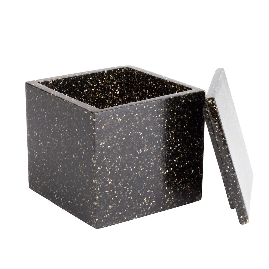 Sparkles Home Luminous Rhinestone Cotton Ball Holder