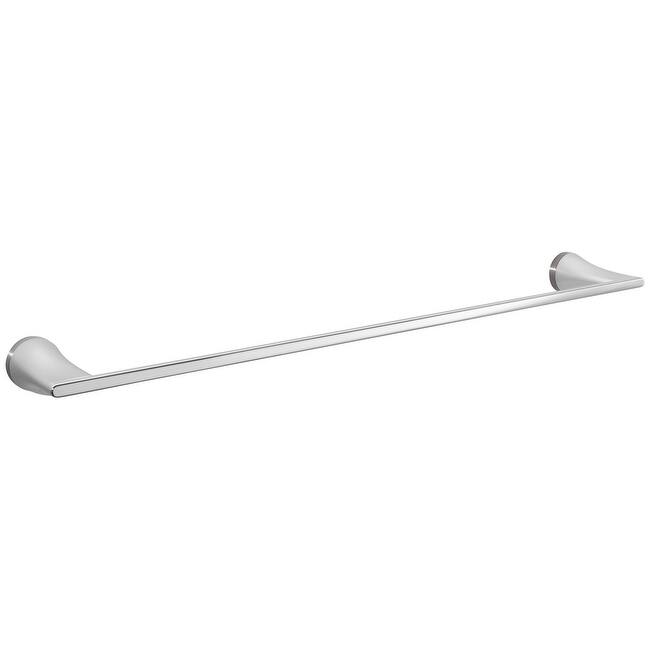 DXV DXV Modulus 24" Metal Towel Bar - Polished Chrome