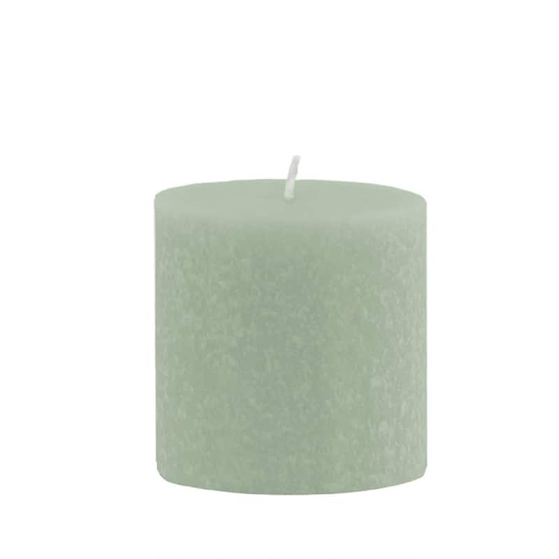 ROOT Unscented 3 In Timberline™ Pillar Candle 1 ea. - Sage Green - 3 X 3