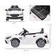 preview thumbnail 3 of 5, 12V Mercedes SLC 300 Kids Ride-On Car with Remote Control, Lights, Music, and Safe Suspension System for Fun Driving