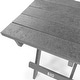 preview thumbnail 31 of 130, Riverstone Fully Assembled All-Weather Recycled HDPE Outdoor Folding Bistro table