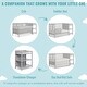 preview thumbnail 5 of 7, Dream On Me Synergy 5-in-1 Convertible Crib And Changer