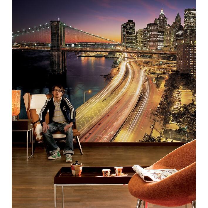 Komar NYC Lights Wall Mural
