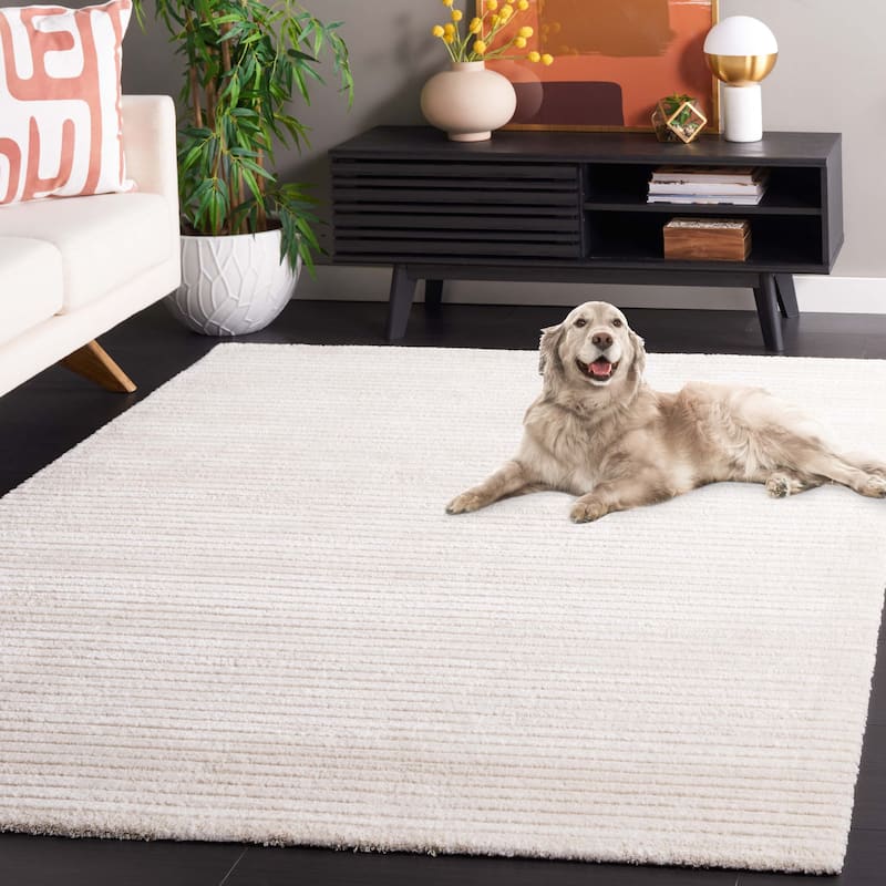 SAFAVIEH Neptune Margretta Contemporary Rug - 8' x 10' - Ivory/Beige
