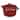 Cuisinart Red 3-quart Round Casserole Cookware