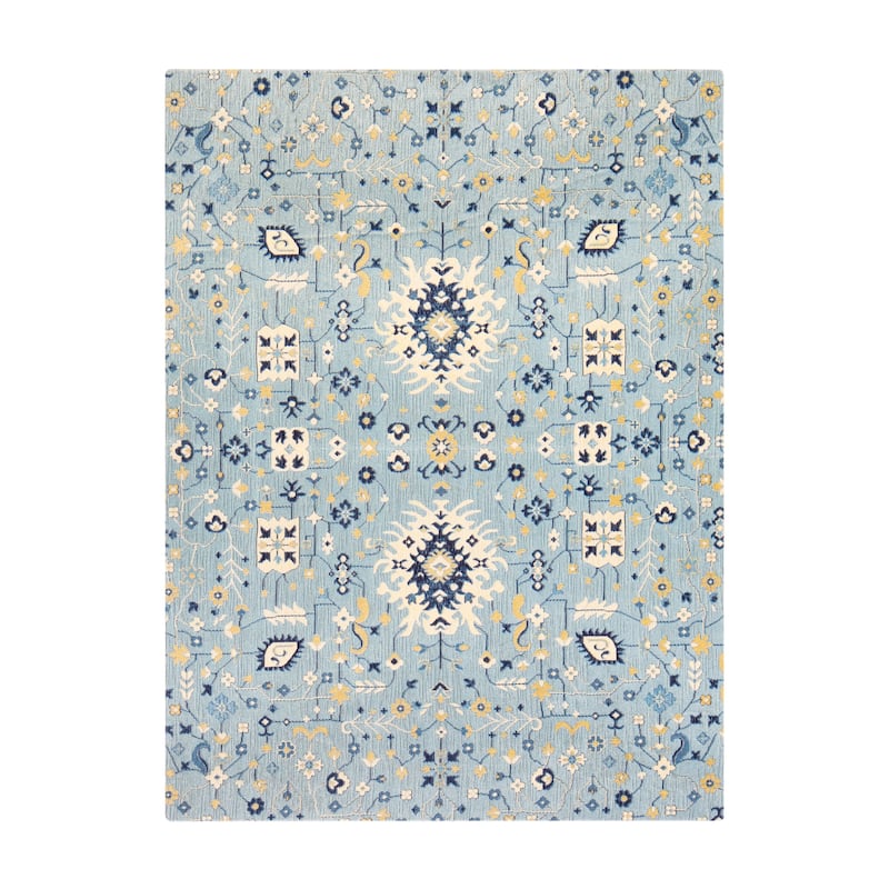 Jani 36"x48" Rug'd Chair Mat-Rug Style Office Chairmat for Carpet & Hard Floors| 0.5" Thick |Non-Slip, Foldable Desk Chair Mat