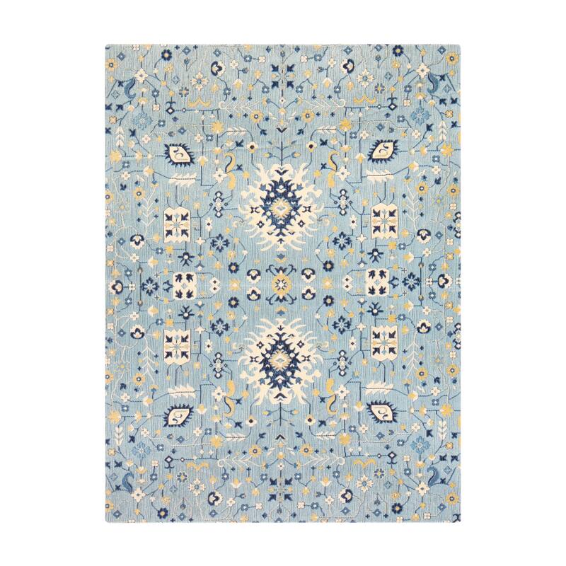 Jani 40"x54" Rug'd Chair Mat-Rug Style Office Chairmat for Carpet & Hard Floors| 0.5" Thick |Non-Slip, Foldable Desk Chair Mat