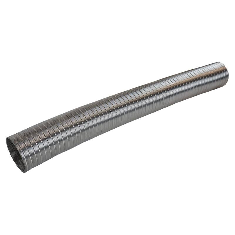 Rubber-Cal Aluminum Flex 280 - Compressible - 6" ID - 6" ID
