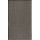 preview thumbnail 57 of 70, Nourison Horizon Indoor/Outdoor Chevron Area Rug 3' x 5' - Charcoal