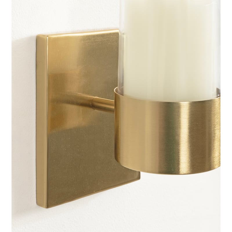 Kate and Laurel Zabler Metal Wall Sconce